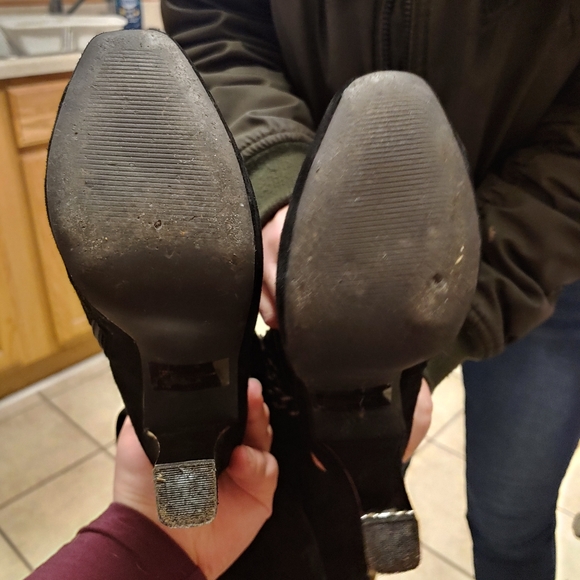 Mariah Carey knee high boots - Picture 3 of 4